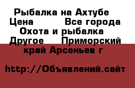 Рыбалка на Ахтубе › Цена ­ 500 - Все города Охота и рыбалка » Другое   . Приморский край,Арсеньев г.